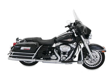 Load image into Gallery viewer, Mustang 08-21 Harley Electra Glide Std,Rd Glide Rd King,Str Glide Fender Bib Diamond Stitch - Black - Main Product View