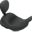 Load image into Gallery viewer, Mustang 08-21 Harley Electra Glide Std,Rd Glide,Rd King,Str Glide Lowdow Touring Solo Seat - Black - Main Product View