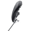 Load image into Gallery viewer, Mustang 08-21 Harley Electra Glide Std,Rd Glide,Rd King,Str Glide Passenger Backrest Pearls - Black