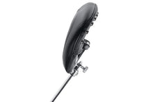 Load image into Gallery viewer, Mustang 08-21 Harley Electra Glide Std,Rd Glide,Rd King,Str Glide Passenger Backrest Pearls - Black