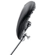 Load image into Gallery viewer, Mustang 08-21 Harley Electra Glide Std,Rd Glide,Rd King,Str Glide Passenger Backrest w/Studs - Blac