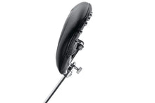 Load image into Gallery viewer, Mustang 08-21 Harley Electra Glide Std,Rd Glide,Rd King,Str Glide Passenger Backrest w/Studs - Blac