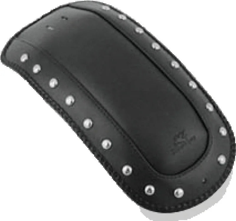 Mustang 08-21 Harley Electra Glide Std,Rd Glide,Rd King,Str Glide Solo Seat Blk Pearl Studs - Black - Main Product View