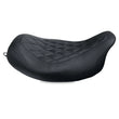 Load image into Gallery viewer, Mustang 08-21 Harley Electra Glide Std,Rd Glide,Rd King,Str Glide Solo Seat Diamond Stitch - Brown - Side View