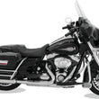 Load image into Gallery viewer, Mustang 08-21 Harley Electra Glide Std,Rd Glide,Rd King,Str Glide Solo Seat w/Diamond Stitch - Black - Detail View