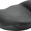 Load image into Gallery viewer, Mustang 08-21 Harley Electra Glide Std,Rd Glide,Rd King,Str Glide Super Touring Solo Seat - Black - Main Product View