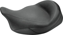 Load image into Gallery viewer, Mustang 08-21 Harley Electra Glide Std,Rd Glide,Rd King,Str Glide Super Touring Solo Seat - Black - Main Product View
