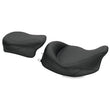 Load image into Gallery viewer, Mustang 08-21 Harley Electra Glide Std,Rd Glide,Rd King,Str Glide Super Touring Solo Seat - Black - Side View