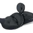 Load image into Gallery viewer, Mustang 08-21 Harley Electra Glide Std,Rd Glide,Rd King,Str Glide Touring 1PC Seat w/Studs - Black