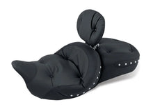 Load image into Gallery viewer, Mustang 08-21 Harley Electra Glide Std,Rd Glide,Rd King,Str Glide Touring 1PC Seat w/Studs - Black