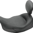 Load image into Gallery viewer, Mustang 08-21 Harley Electra Glide Std,Rd Glide,Rd King,Str Glide Touring Solo Seat - Black - Main Product View