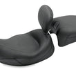 Load image into Gallery viewer, Mustang 08-21 Harley Electra Glide Std,Rd Glide,Rd King,Str Glide Touring Solo Seat - Black - Side View