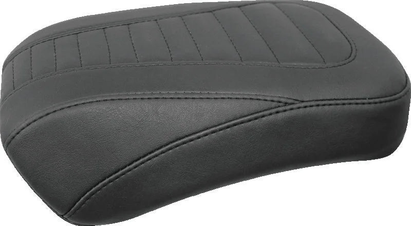 Mustang 08-21 Harley Electra Glide Std,Rd Glide,Rd King,Str Glide Tripper Passenger Seat - Black - Main Product View