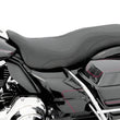 Load image into Gallery viewer, Mustang 08-21 Harley Electra Glide Std,Rd Glide,Rd King,Street Glide DayTripper 1PC Seat - Black - Main Product View