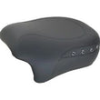 Load image into Gallery viewer, Mustang 08-21 Harley Electra Glide,Rd Glid, Rd King, Str Glide Tour Passenger Seat w/Studs - Black - Side View