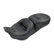 Load image into Gallery viewer, Mustang 08-21 Harley Electra Glide,Rd Glide Rd King,Street Glide Std Touring 1PC Seat Regal - Black - Side View