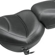 Load image into Gallery viewer, Mustang 08-21 Harley Electra Glide,Rd Glide, Rd King, Str Glide Touring 1PC Seat Regal - Black - Side View