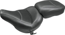 Load image into Gallery viewer, Mustang 08-21 Harley Electra Glide,Rd Glide, Rd King, Str Glide Touring 1PC Seat Regal - Black - Side View