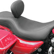 Load image into Gallery viewer, Mustang 08-21 Harley Electra Glide,Rd Glide,Rd King,Str Glide Harley Super Touring 1PC Seat- Black - Main Product View