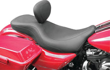 Load image into Gallery viewer, Mustang 08-21 Harley Electra Glide,Rd Glide,Rd King,Str Glide Harley Super Touring 1PC Seat- Black - Main Product View