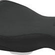 Load image into Gallery viewer, Mustang 08-21 Harley Electra Glide,Rd Glide,Rd King,Str Glide Lowdown Driver Backrest Studs - Black - Main Product View