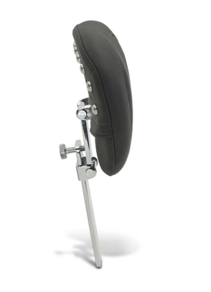 Mustang 08-21 Harley Electra Glide,Rd Glide,Rd King,Str Glide Lowdown Driver Backrest Studs - Black - Side View