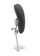 Load image into Gallery viewer, Mustang 08-21 Harley Electra Glide,Rd Glide,Rd King,Str Glide Lowdown Driver Backrest Studs - Black - Side View