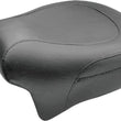 Load image into Gallery viewer, Mustang 08-21 Harley Electra Glide,Rd Glide,Rd King,Str Glide Lowdown Touring Passenger Seat - Black - Main Product View