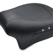 Load image into Gallery viewer, Mustang 08-21 Harley Electra Glide,Rd Glide,Rd King,Str Glide Pass Seat(13.5wide)/Studs - Black - Main Product View