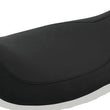 Load image into Gallery viewer, Mustang 08-21 Harley Electra Glide,Rd Glide,Rd King,Str Glide Runaround Solo Seat - Black - Main Product View