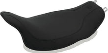 Load image into Gallery viewer, Mustang 08-21 Harley Electra Glide,Rd Glide,Rd King,Str Glide Runaround Solo Seat - Black - Main Product View