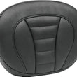 Load image into Gallery viewer, Mustang 08-21 Harley Electra Glide,Rd Glide,Rd King,Str Glide Summit Dr Backrest Blk Pearls - Black - Main Product View