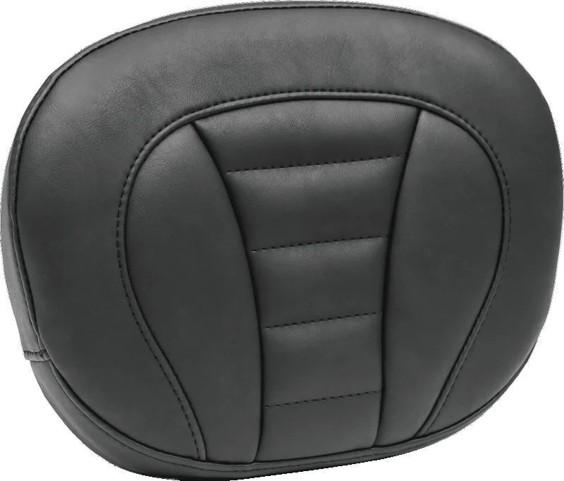 Mustang 08-21 Harley Electra Glide,Rd Glide,Rd King,Str Glide Summit Dr Backrest Blk Pearls - Black - Main Product View