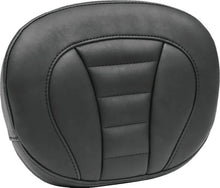 Load image into Gallery viewer, Mustang 08-21 Harley Electra Glide,Rd Glide,Rd King,Str Glide Summit Dr Backrest Blk Pearls - Black - Main Product View