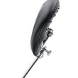 Load image into Gallery viewer, Mustang 08-21 Harley Electra Glide,Rd Glide,Rd King,Str Glide Summit Dr Backrest Blk Pearls - Black - Side View