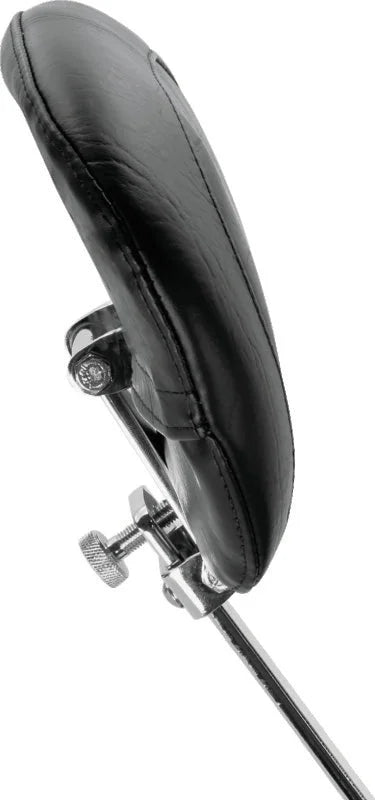Mustang 08-21 Harley Electra Glide,Rd Glide,Rd King,Str Glide Summit Driver Backrest- Black - Main Product View