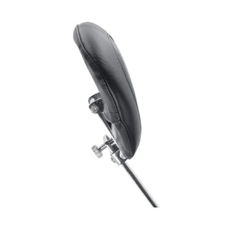 Mustang 08-21 Harley Electra Glide,Rd Glide,Rd King,Str Glide Summit Driver Backrest- Black - Side View