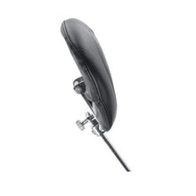 Load image into Gallery viewer, Mustang 08-21 Harley Electra Glide,Rd Glide,Rd King,Str Glide Summit Driver Backrest- Black - Side View
