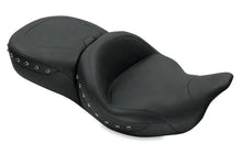 Load image into Gallery viewer, Mustang 08-21 Harley Electra Glide,Rd Glide,Rd King,Str Glide Super Tour 1PC Seat Blk Pearls - Black - Main Product View