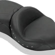 Load image into Gallery viewer, Mustang 08-21 Harley Electra Glide,Rd Glide,Rd King,Str Glide Super Tour 1PC Seat Blk Pearls - Black - Side View
