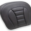 Load image into Gallery viewer, Mustang 08-21 Harley Electra Glide,Rd Glide,Rd King,Str Glide Tour-Pak Pad w/ Blue Stitch - Black