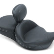 Load image into Gallery viewer, Mustang 08-21 Harley Electra Glide,Rd Glide,Rd King,Str Glide Touring 1PC Seat Blk Pearls - Black