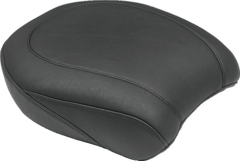 Mustang 08-21 Harley Electra Glide,Rd Glide,Rd King,Str Glide Touring 1PC Seat w/DBR -Black - Main Product View