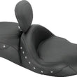 Load image into Gallery viewer, Mustang 08-21 Harley Electra Glide,Rd Glide,Rd King,Str Glide Touring Heated 1PC Seat Studs-Black - Main Product View