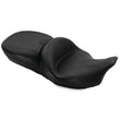 Load image into Gallery viewer, Mustang 08-21 Harley Electra Glide,Rd Glide,Rd King,Str Glide Touring Summit 1PC Seat - Black - Side View