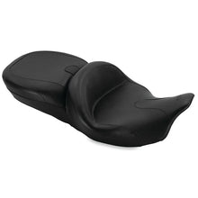 Load image into Gallery viewer, Mustang 08-21 Harley Electra Glide,Rd Glide,Rd King,Str Glide Touring Summit 1PC Seat - Black - Side View