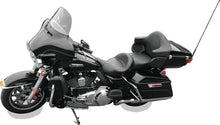 Load image into Gallery viewer, Mustang 08-21 Harley Electra Glide,Rd Glide,Rd King,Str Glide Touring Summit 1PC Seat - Black - Detail View