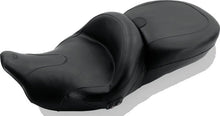 Load image into Gallery viewer, Mustang 08-21 Harley Electra Glide,Rd Glide,Rd King,Str Glide Touring Summit 1PC Seat - Black - Main Product View