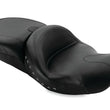 Load image into Gallery viewer, Mustang 08-21 Harley Electra Glide,Rd Glide,Rd King,Str Glide Touring Summit 1PC Seat w/Studs- Black