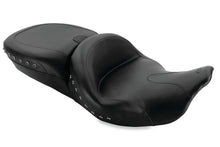Load image into Gallery viewer, Mustang 08-21 Harley Electra Glide,Rd Glide,Rd King,Str Glide Touring Summit 1PC Seat w/Studs- Black